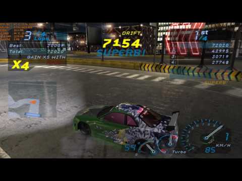 Need for Speed Underground Walkthrough Part 92 - "Drift Duel"