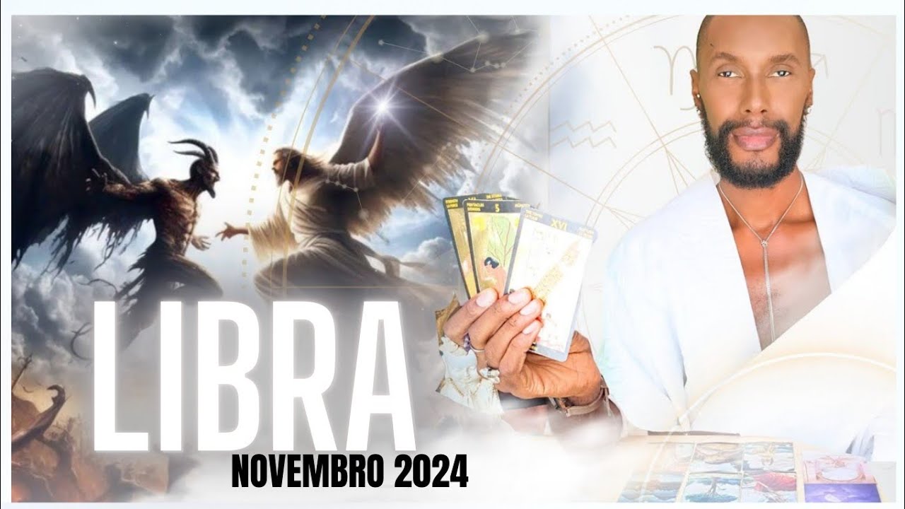 LIBRA NOVEMBRO - A CASA VAI CAIR E VOCÊ VOA MUITO ALTO! | A Imperatriz Tarot