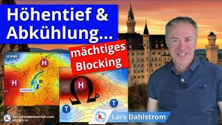 Unsicheres Höhentief am Wochenende: Abkühlung und wechselhafter - dann schon wie