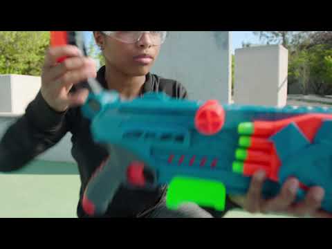 Hasbro NERF Elite 2.0 Šautuvas FLIP 16 video