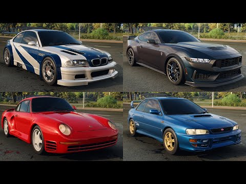 Need for Speed Unbound All Cars Sounds (Vol.9)