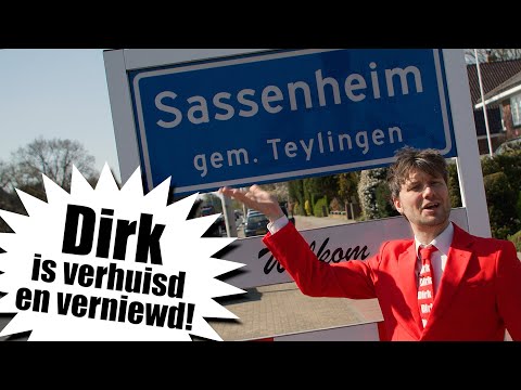 Dirk in Sassenheim is verhuisd en vernieuwd!