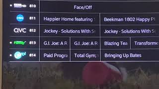Discovery Family Schedule