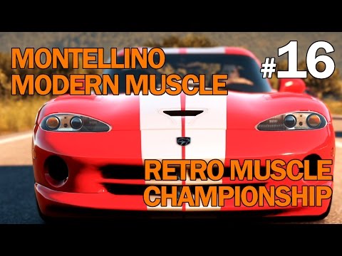 Forza Horizon 2 - Walkthrough Part 16 - Montellino - Modern Muscle - Retro Muscle Championship