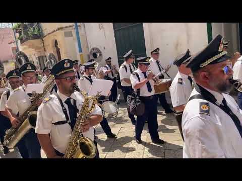 Banda di Rutigliano - Marcia: Titina di E.Abbate - Montescaglioso 20/08/2024