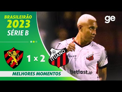 Gols e lances de Sport x Ituano