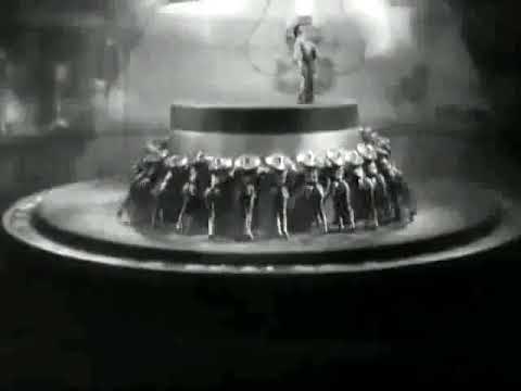 Es leuchten die Sterne  1. (1938) -- Mexican hat spectacle