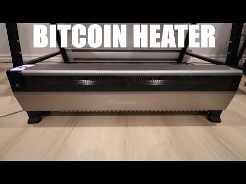 The BEST way to mine Bitcoin while heating your HOME! Canaan Avalon Mini 3 Review & Setup for BTC