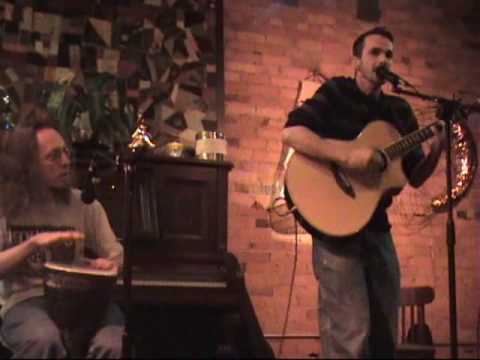 Daniel Ball Jr.-Live (p1) @ Boulder Coffee Co. open mic 12/10/08