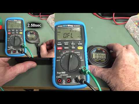 121GW Autoranging Speed