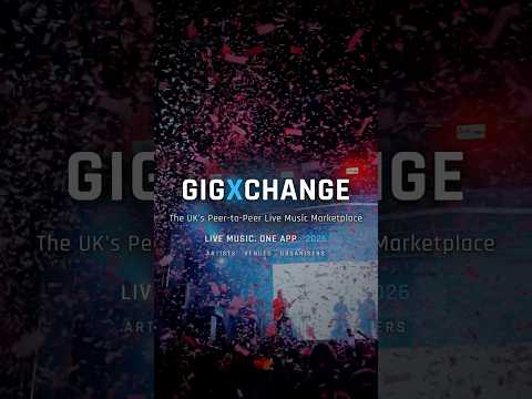 GigXchange: Book & Play Gigs video thumbnail