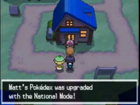 Pokemon Blaze Black Walkthrough 72 - Route 11