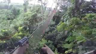 preview picture of video 'Vanuatu Jungle Zip Line'