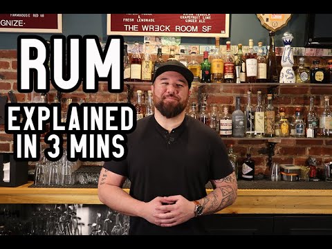 RUM - Everything you need to know in 3 minutes...ish | Bootsy Guide