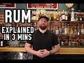 RUM - Everything you need to know in 3 minutes...ish | Bootsy Guide