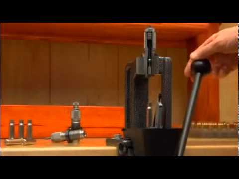 Lyman Deluxe Carbide Rifle Die Sets