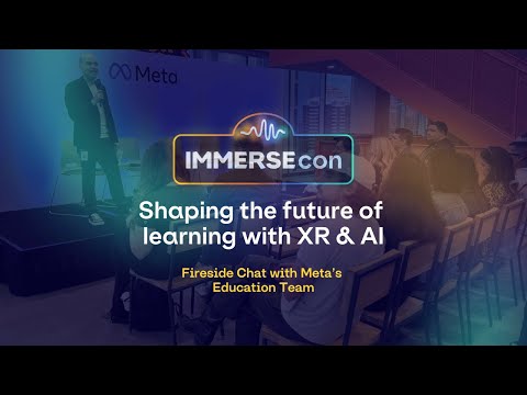 IMMERSEcon 2025: Fireside Chat with Meta's Matthew Sanders