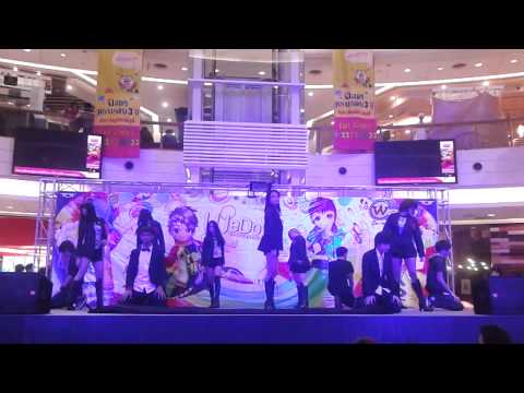 [120602] Lady Lego cover T♔ARA (티아라):: Wanna Play + TTL + Cry Cry