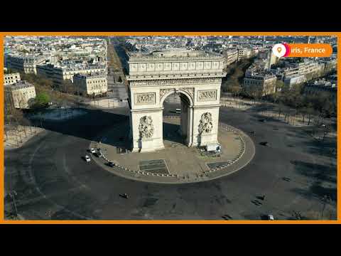 路透社2020年的圖片。航拍 (Reuters pictures of the year 2020: Aerial)