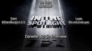 In The Spotlight: Danielle Burgio Interview (Army of the Dead) video