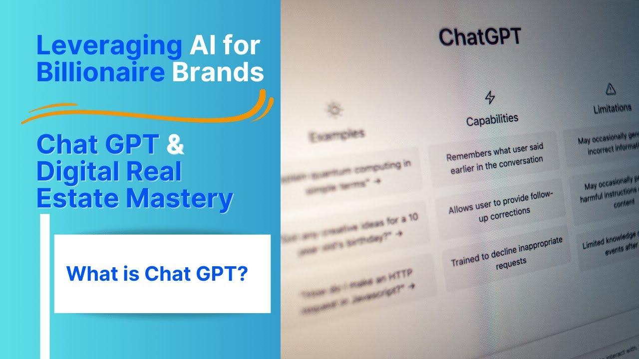 AI Marketing Mastery: What is Chat GPT? #chatgpt #aimarketingmastery
