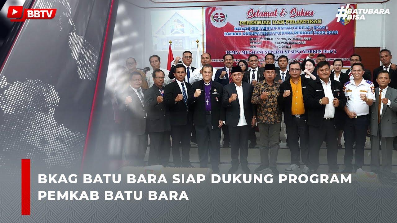 BKAG BATU BARA SIAP DUKUNG PROGRAM PEMKAB BATU BARA