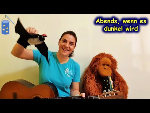 Abends, wenn es dunkel wird - Laternenlied Martinstag | Kinderlieder zum Mitsingen