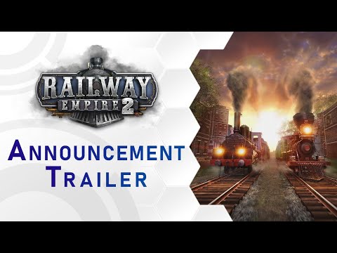 Railway Empire 2 | Announcement Trailer (US) thumbnail