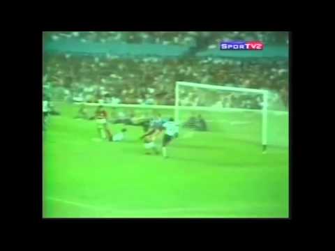Flamengo 2x0 Corinthians - Brasileirão de 1984 - ...