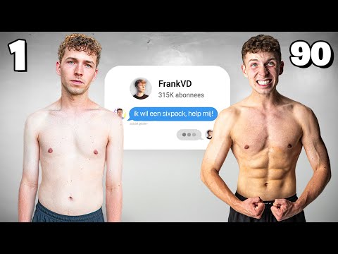 Ik Transformeerde Hem Van Skinny Naar Sixpack In 90 Dagen!