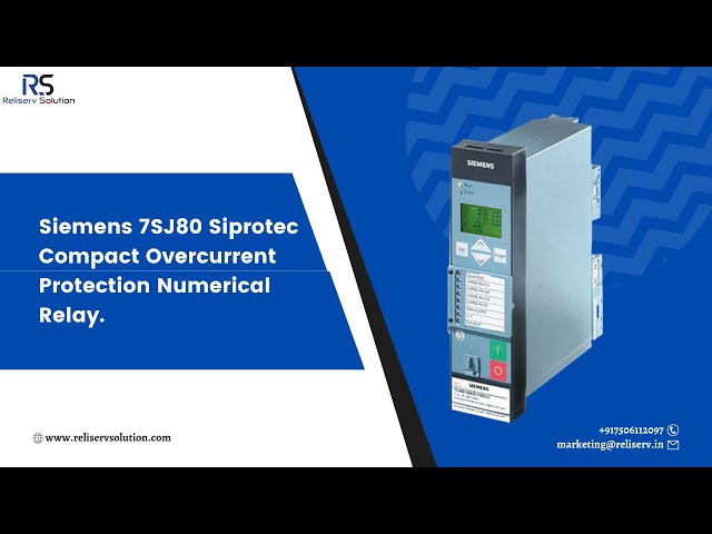 SIEMENS Siprotec 4 Protection Relay - Siemens Siprotec 4 Siprotec 7UM62 ...