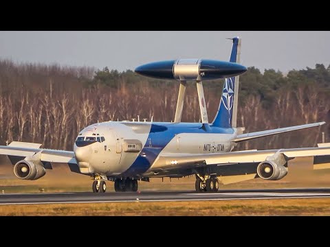 60 MINUTES PURE AVIATION - Classic Planes only - Tupolev TU154, Boeing 707, B727, IL76, DC8 ... (4K)