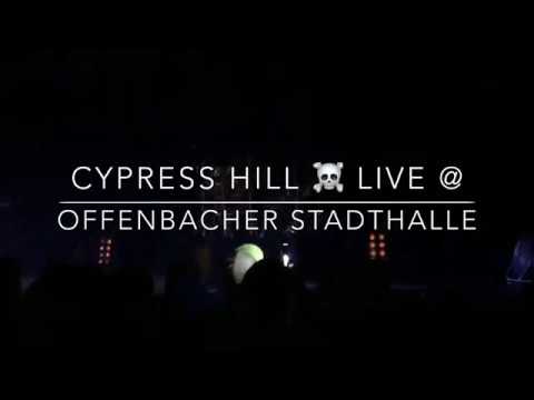 Cypress Hill - Live Konzert @Offenbach Stadhalle - Germany Tour 2017
