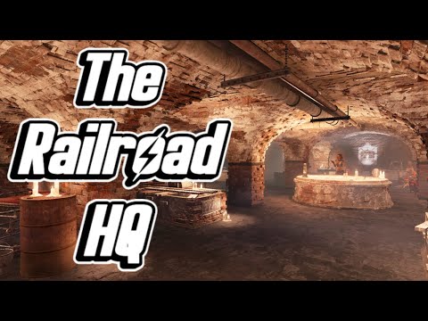 Fallout 4’s Railroad HQ Explored (and cleaned!)