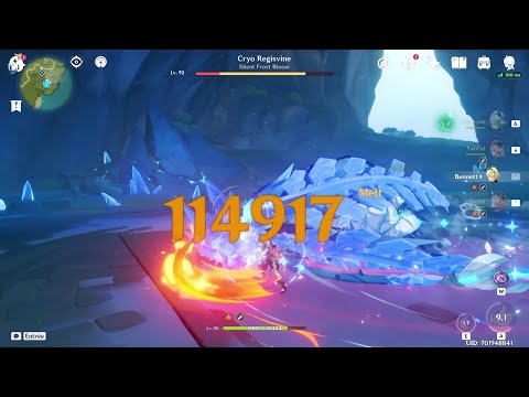 BENNETT DPS BUILD HIT 115K SKILL DMG