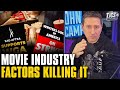 3 Factors Killing The Movie Industry