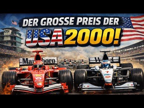 großer Preis der USA 2000