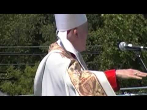Bishop Thomas' Homily
