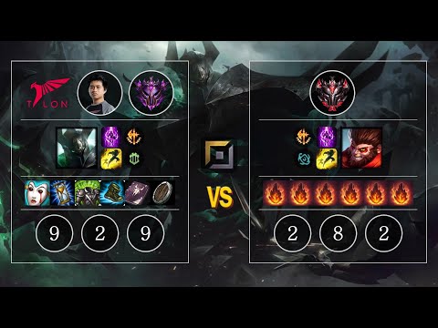 TLN Hanabi Mordekaiser vs Wukong Top - KR Master Patch 10.10