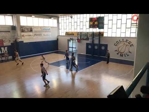 Under 15 ecc College Basketball vs Cus Torino