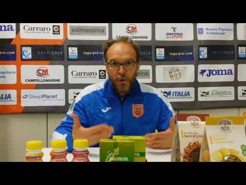 INTERVISTA A MISTER MAURO ZIRONELLI DOPO MESTRE-SUDTIROL 0-1