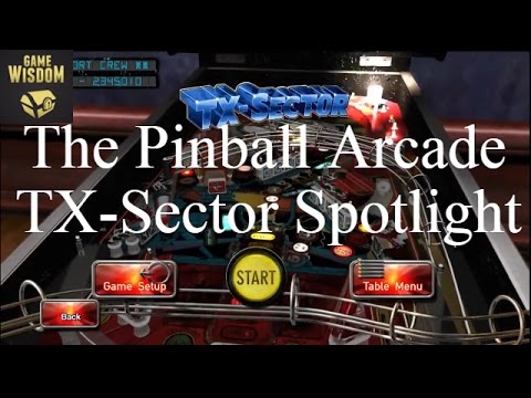 The Pinball Arcade Spotlight: TX Sector