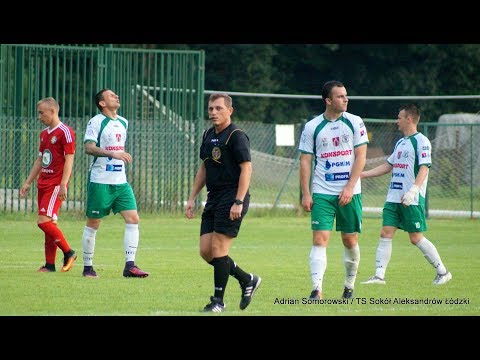 Rolimpex GKS Wikielec - Sokół KONSPORT Aleksandrów Łódzki 18.08.2017 skrót