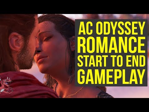 Assassin's Creed Odyssey Romance - Kyra & Alexios START TO END All Scenes (AC Odyssey Romance) Video