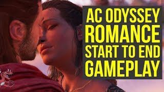 Assassin&#39;s Creed Odyssey Romance - Kyra &amp; Alexios START TO END All Scenes (AC Odyssey Romance)