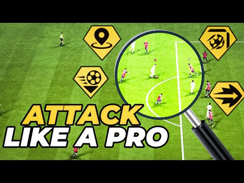 How to ATTACK Like a PRO in EA FC 26 ⚡ (Noob → Pro Guide)