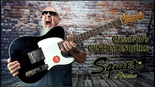 Video thumbnail for SQUIER CLASSIC VIBE 60's CUSTOM ESQUIRE by Steve Ricardo