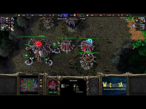 Moon(NE) vs eer0(UD) - Warcraft 3: Classic - RN5459