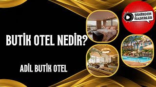 ADİL BUTİK OTEL | EUROSTAR TV "Şehirden Haberler"