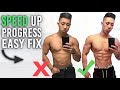 #1 Mistake Why You're NOT Progressing | Break a Plateau & Speed Up Results | VLOG